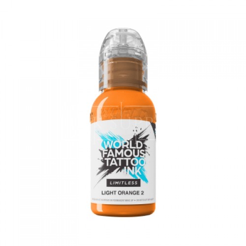 World Famous Limitless - Light Orange 2 30ml